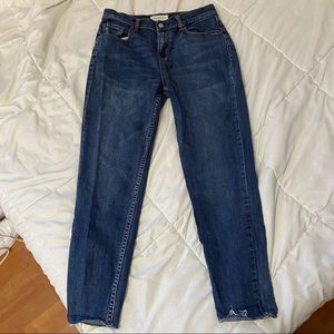 Pacsun denim mom jeans